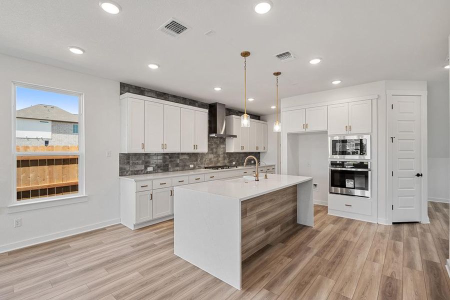 Furnished interior view inside a new home in Flora, Hutto (Image 13).