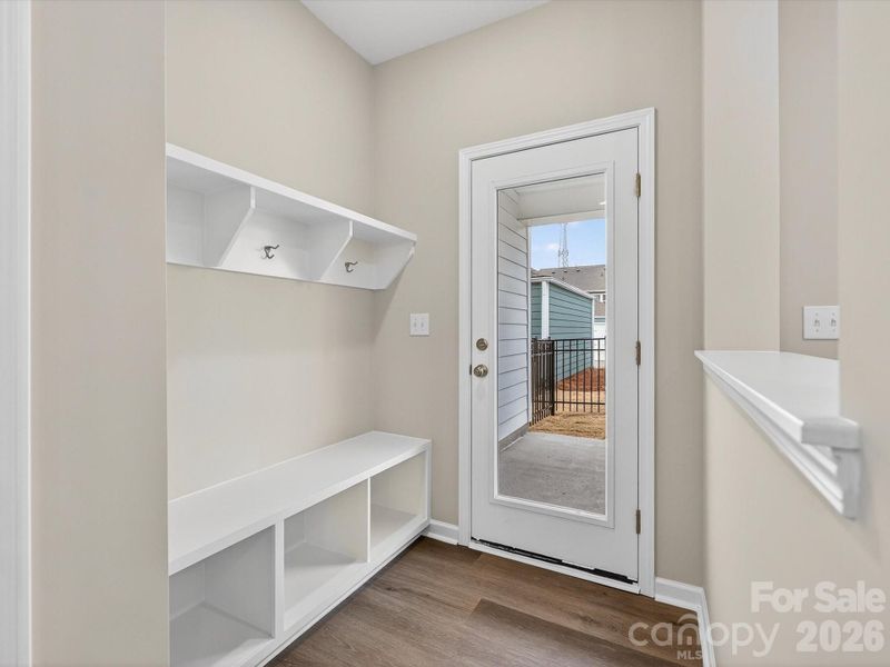 Furnished interior view inside a new home in North Creek Village, Huntersville (Image 12).