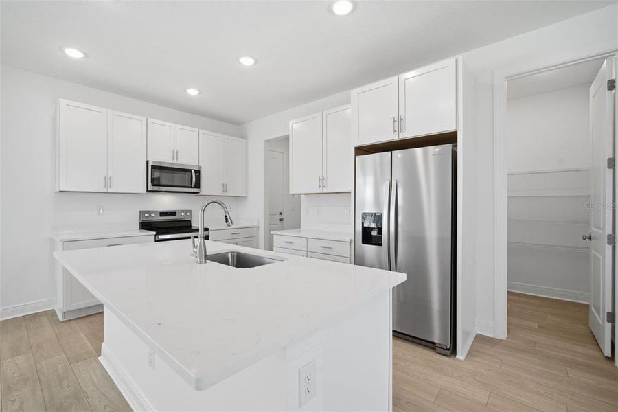Furnished interior view inside a new home in , Parrish (Image 6). Furnished interior view inside a new home in , Parrish (Image 6).