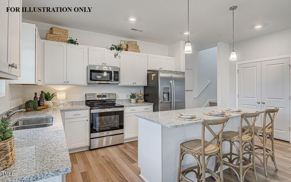 Kitchen - Lancaster C - Bell West (Mediu