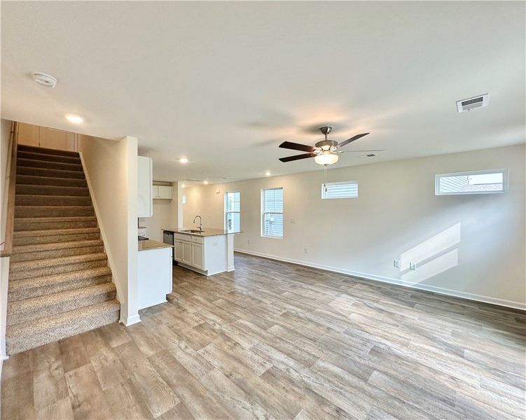 *Picture from a similar Belmont. Not this actual u