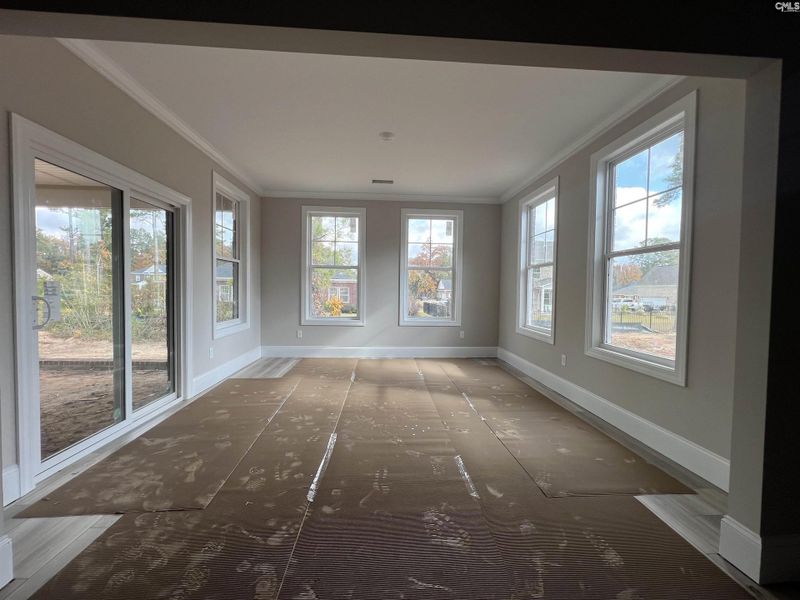 In-progress construction of a new home in The Cove, Sumter, SC (Image 30).