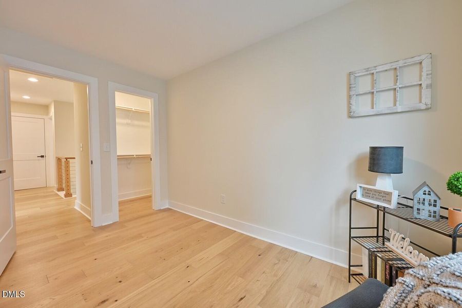 Facing the Hall Facing the Hall