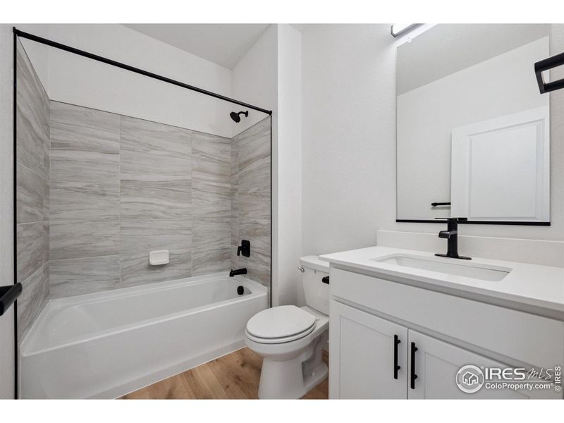 Furnished interior view inside a new home in Hansen Farm, Fort Collins (Image 7).