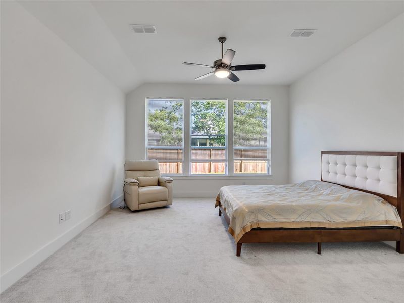 Furnished interior view inside a new home in Tompkins Reserve, Katy (Image 27).
