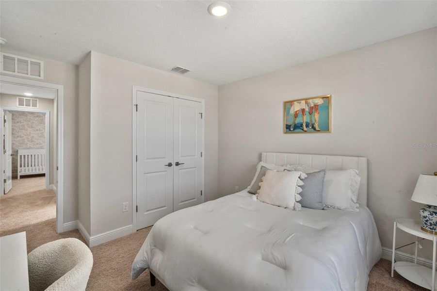 Furnished interior view inside a new home in Mirada, San Antonio (Image 29).