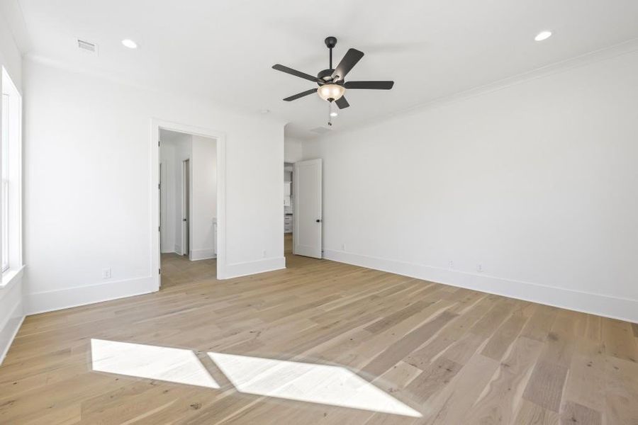 Spacious, unfurnished interior of a new home in , Madison (Image 44).