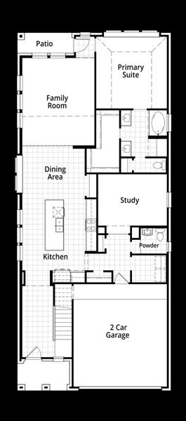 Downstairs Floor Plan