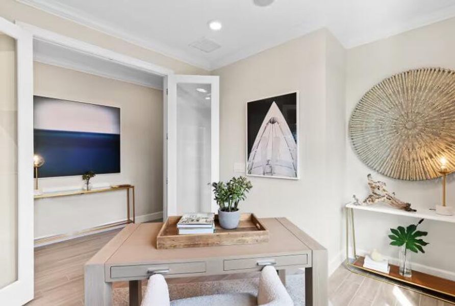 Photography of Model Home