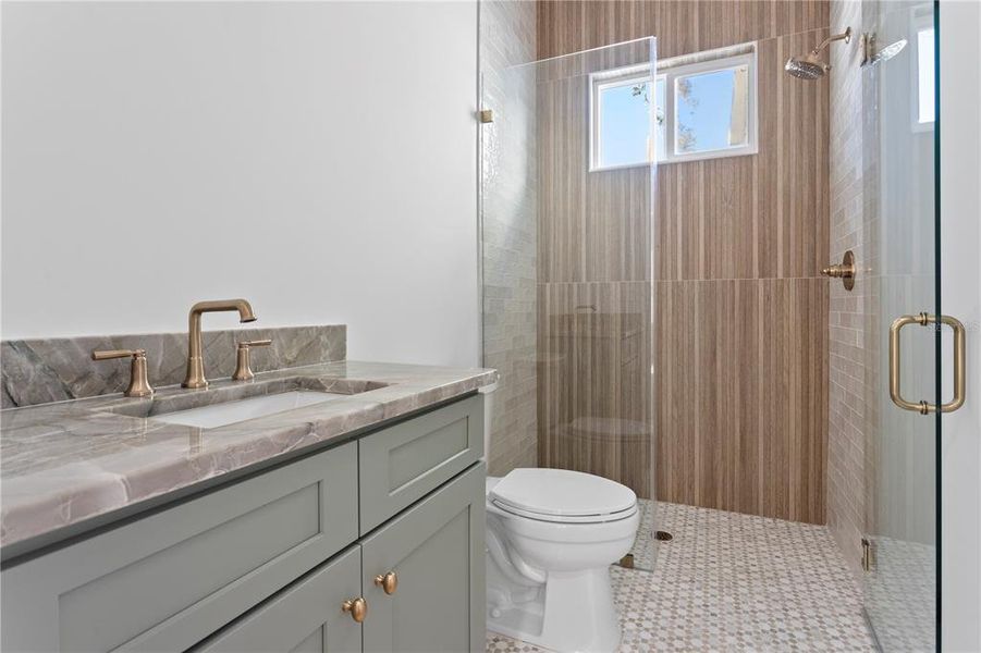 Furnished interior view inside a new home in , Tampa (Image 3).