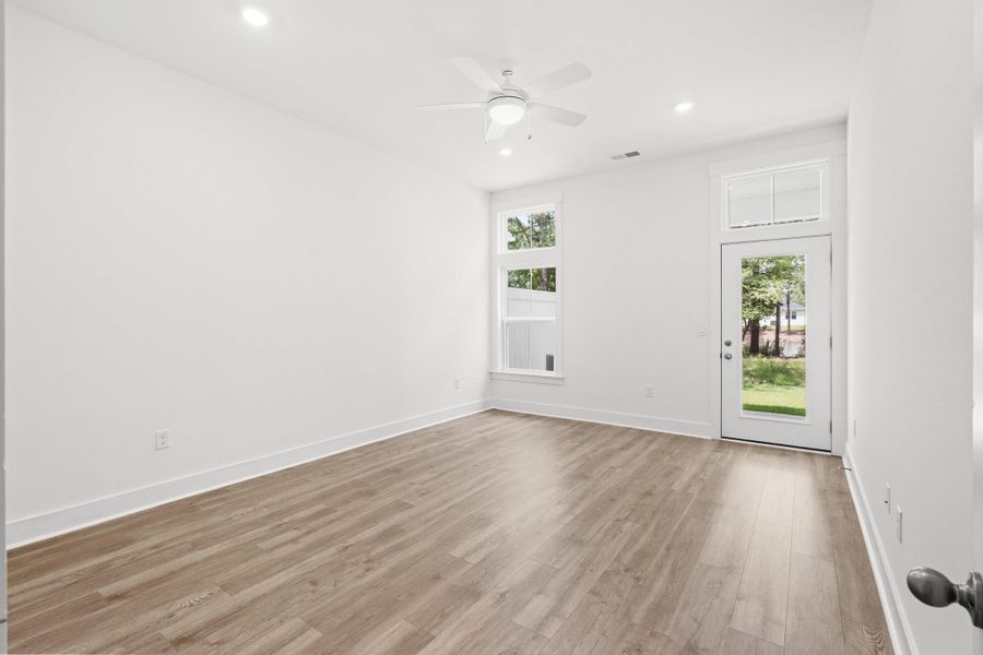 Spacious, unfurnished interior of a new home in Long Bay Golf Club, Longs (Image 21).
