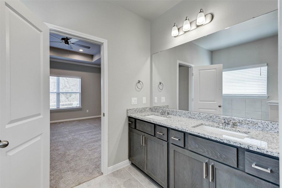 Furnished interior view inside a new home in , Willis (Image 10). Furnished interior view inside a new home in , Willis (Image 10).