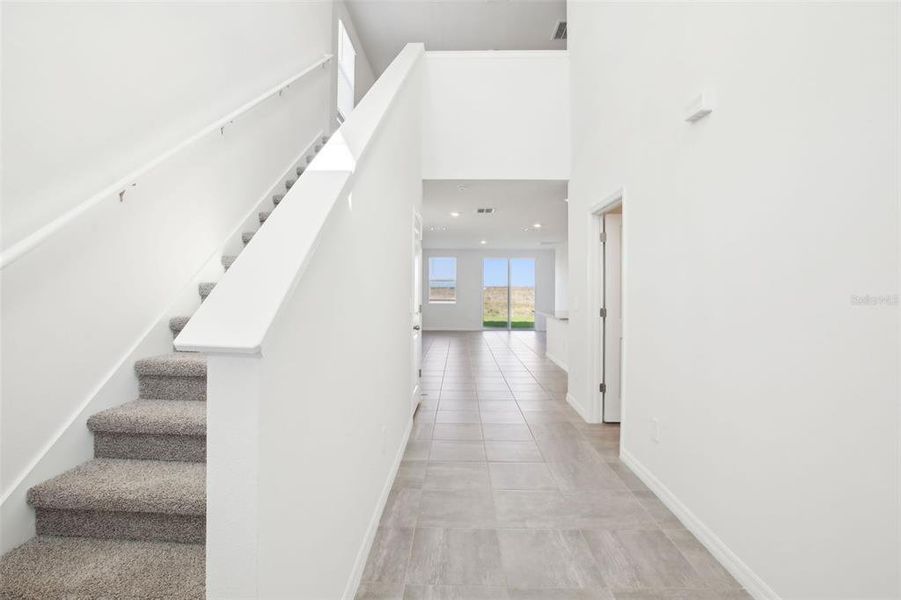 Spacious, unfurnished interior of a new home in Benton Hills - Premier Series, Brooksville (Image 27). Spacious, unfurnished interior of a new home in Benton Hills - Premier Series, Brooksville (Image 27).