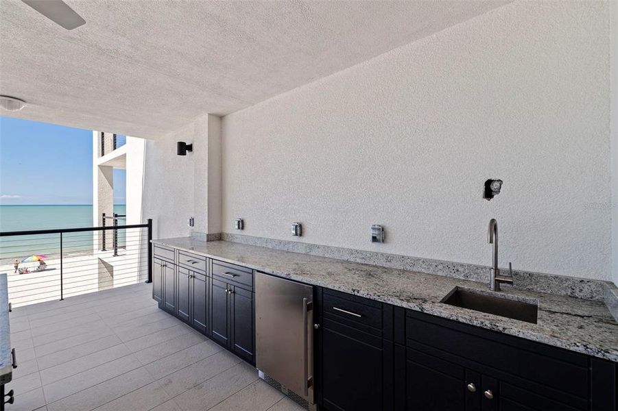 Exterior details and patio area of a home in , Madeira Beach (Image 20).
