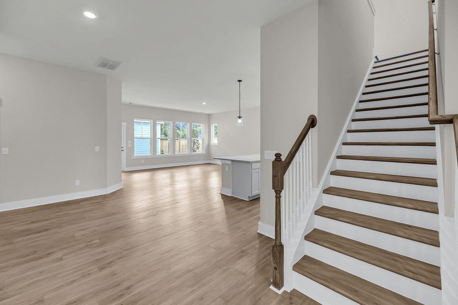 Spacious, unfurnished interior of a new home in Nexton – Midtown – The Garden Collection, Summerville (Image 20).
