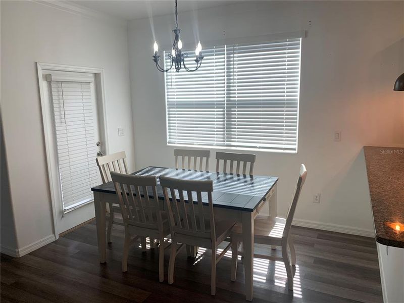 Furnished interior view inside a new home in , Zephyrhills (Image 10).