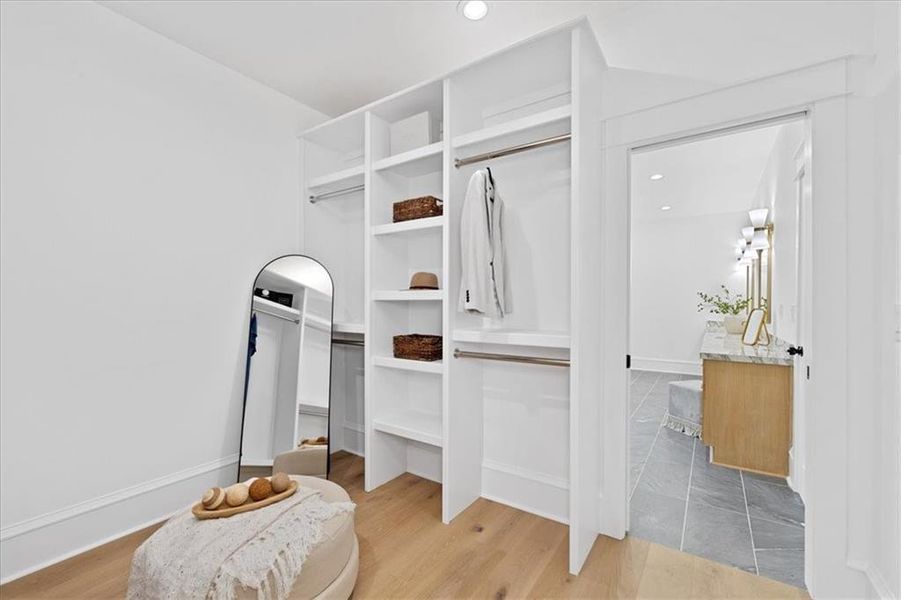 Furnished interior view inside a new home in , Decatur (Image 49).