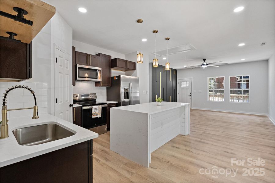 Furnished interior view inside a new home in , Kannapolis (Image 5). Furnished interior view inside a new home in , Kannapolis (Image 5).