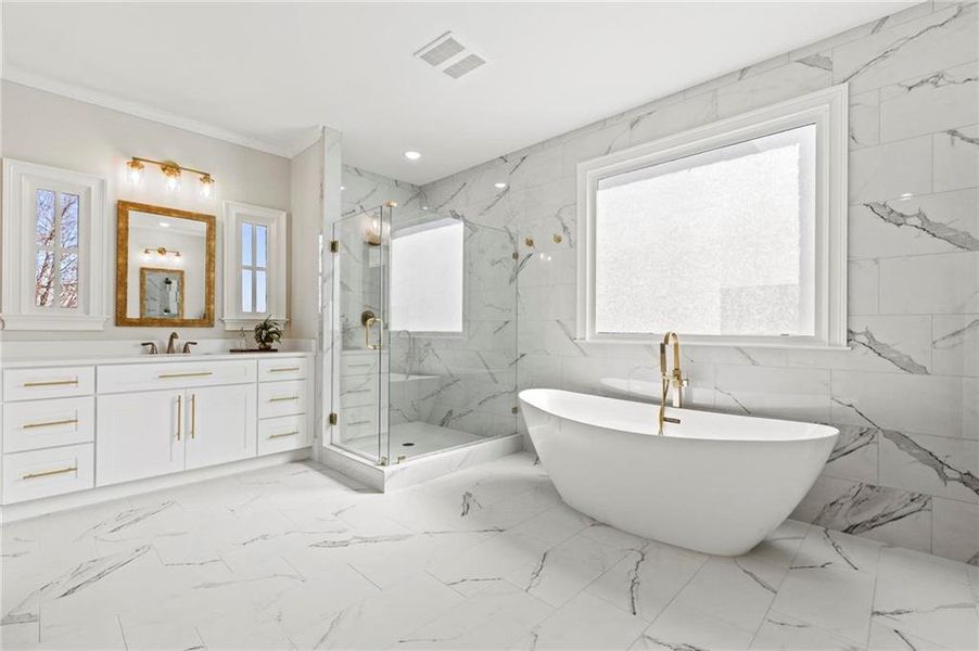 Furnished interior view inside a new home in Whitehall, Smyrna (Image 45).