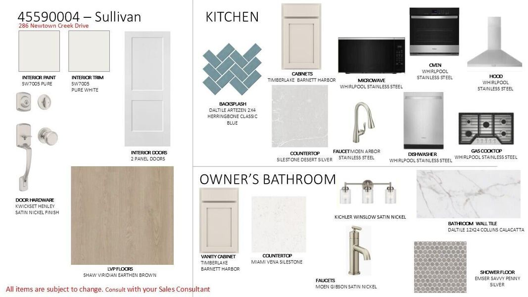 Sample of building materials used in homes in , Charleston (Image 7).