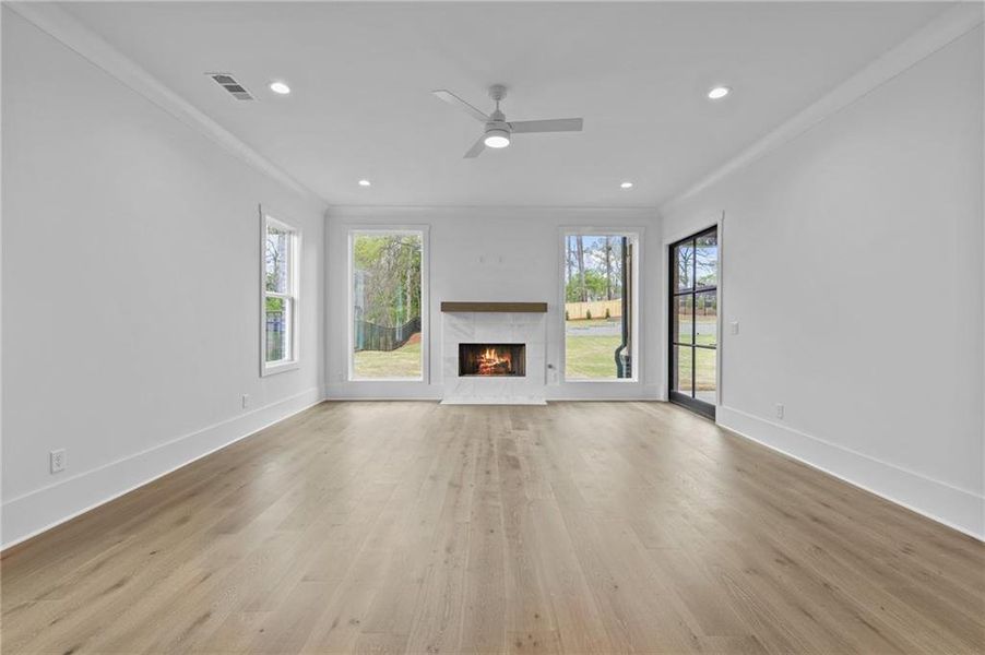Spacious, unfurnished interior of a new home in , Dacula (Image 43). Spacious, unfurnished interior of a new home in , Dacula (Image 43).