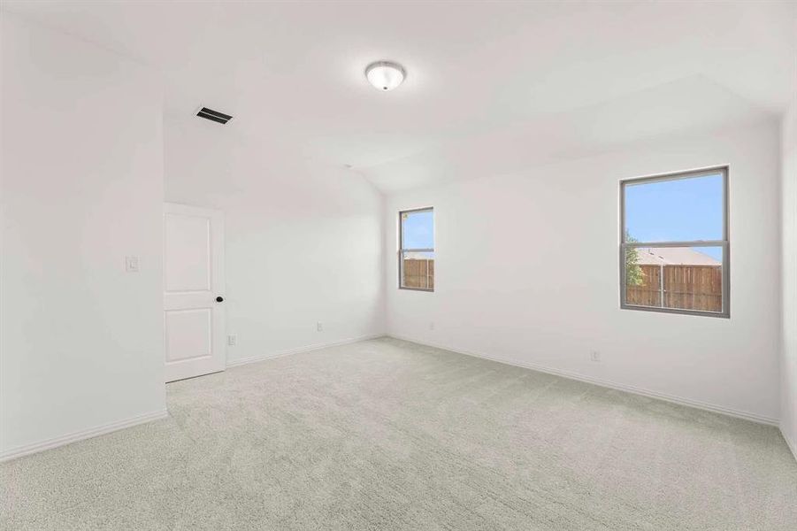 Spacious, unfurnished interior of a new home in Brookshire at Legacy Hills-60s, Celina (Image 17).