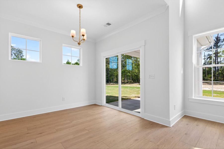 Spacious, unfurnished interior of a new home in Hancock Farms, Aiken (Image 14).