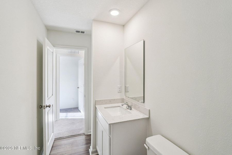 Furnished interior view inside a new home in Park Grove, Jacksonville (Image 7).
