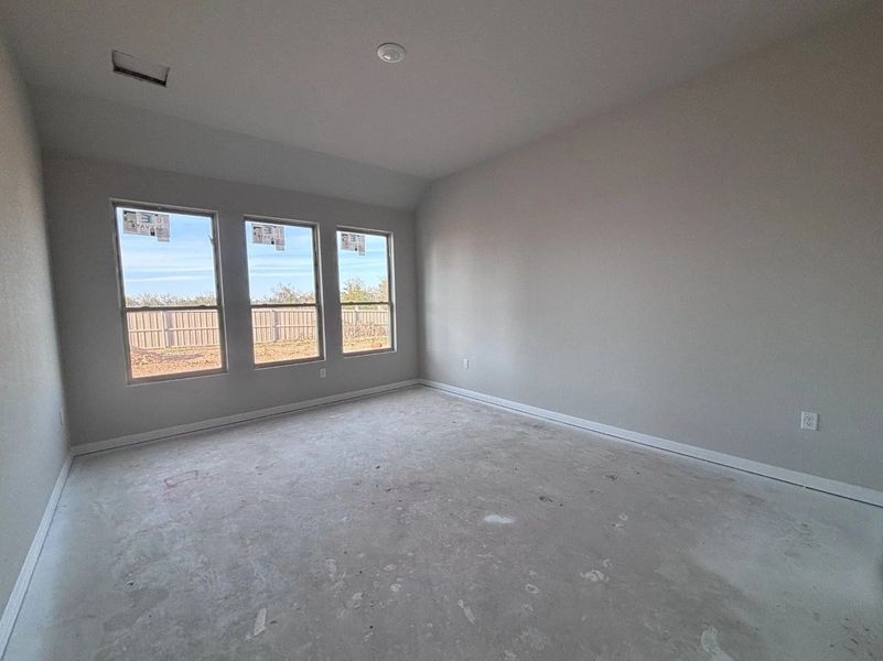 In-progress construction of a new home in The Colony, Bastrop, TX (Image 17).