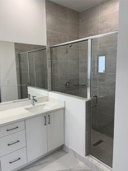 Furnished interior view inside a new home in , Homestead (Image 5).