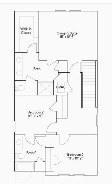 Virtually staged. Virtually staged.