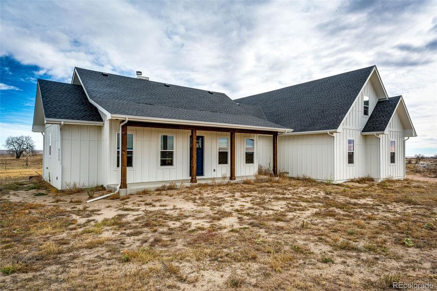 Exterior details and patio area of a home in , Peyton (Image 2).