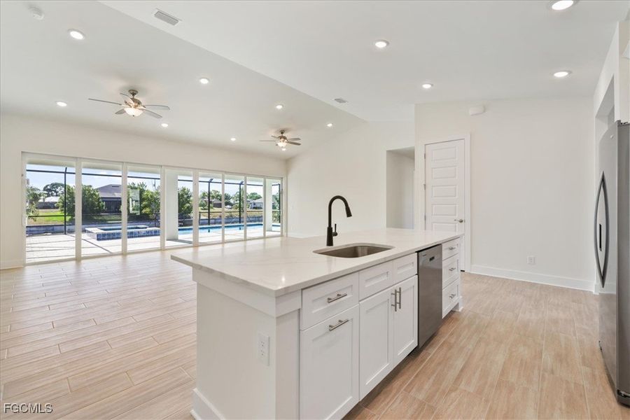 Furnished interior view inside a new home in Cape Coral, Cape Coral (Image 12).
