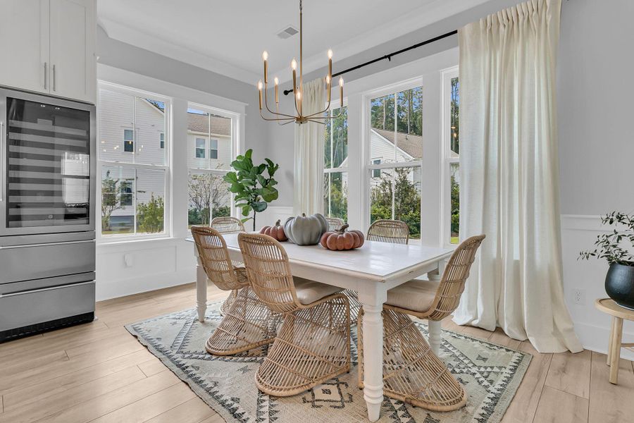 Furnished interior view inside a new home in Carolina Park: Riverside, Mount Pleasant (Image 73). Furnished interior view inside a new home in Carolina Park: Riverside, Mount Pleasant (Image 73).