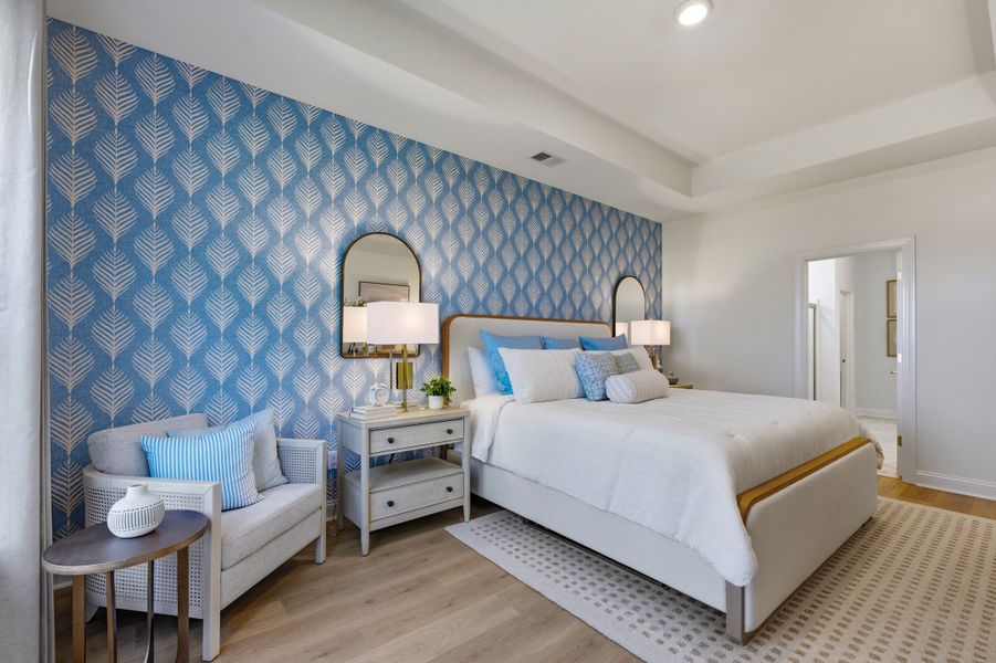 Furnished interior view inside a new home in Ambridge, Conway (Image 8). Furnished interior view inside a new home in Ambridge, Conway (Image 8).