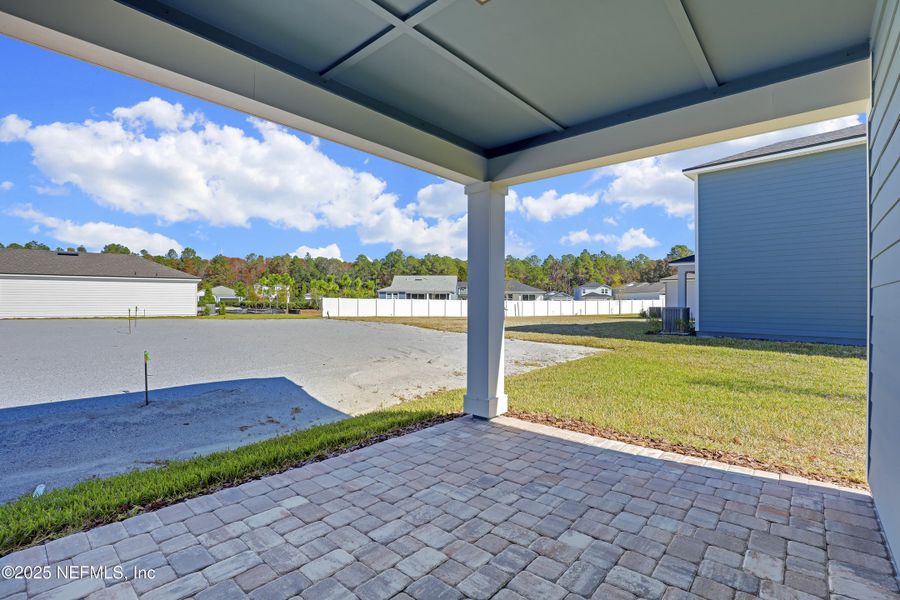 Exterior details and patio area of a home in , St. Augustine (Image 4).