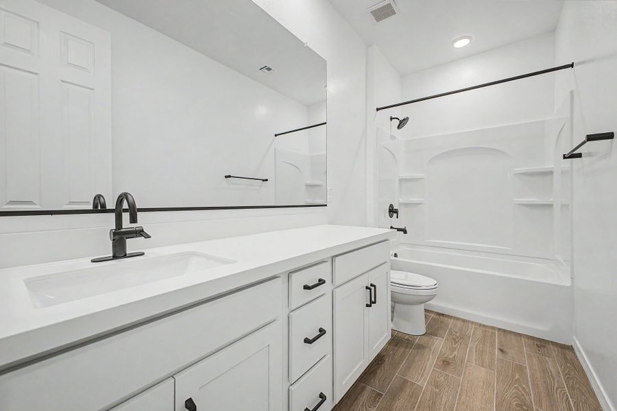 Furnished interior view inside a new home in Bella Vista Farms, San Tan Valley (Image 7).