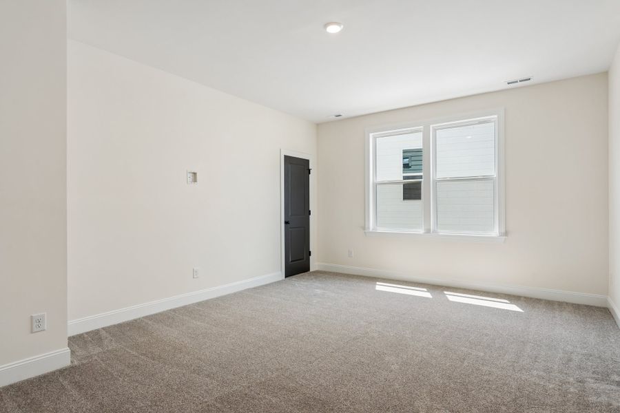Representative unfurnished interior of a home built from the Lure by Caruso Homes in Blue Run, Raleigh (Image 29). Representative unfurnished interior of a home built from the Lure by Caruso Homes in Blue Run, Raleigh (Image 29).