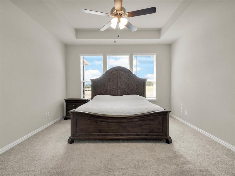 Furnished interior view inside a new home in Regent Park, Springtown (Image 31).