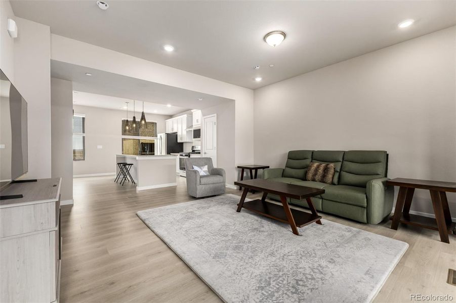 Furnished interior view inside a new home in , Broomfield (Image 9).