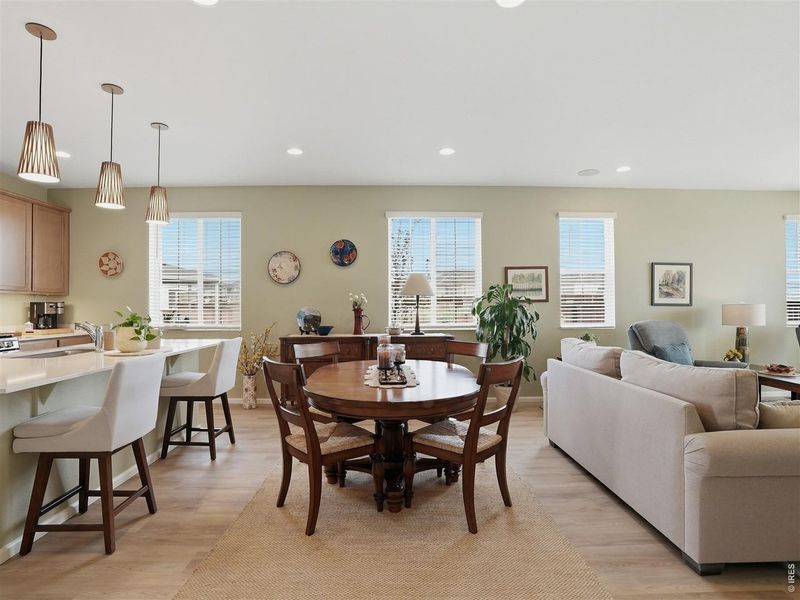 Furnished interior view inside a new home in , Johnstown (Image 33).