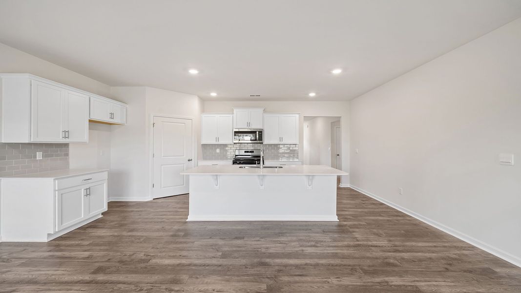Furnished interior view inside a new home in Sherwood Gardens, Landrum (Image 10).