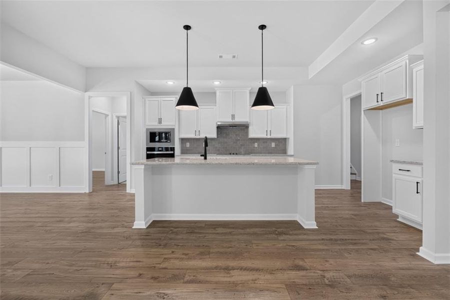 Furnished interior view inside a new home in , Athens (Image 7).