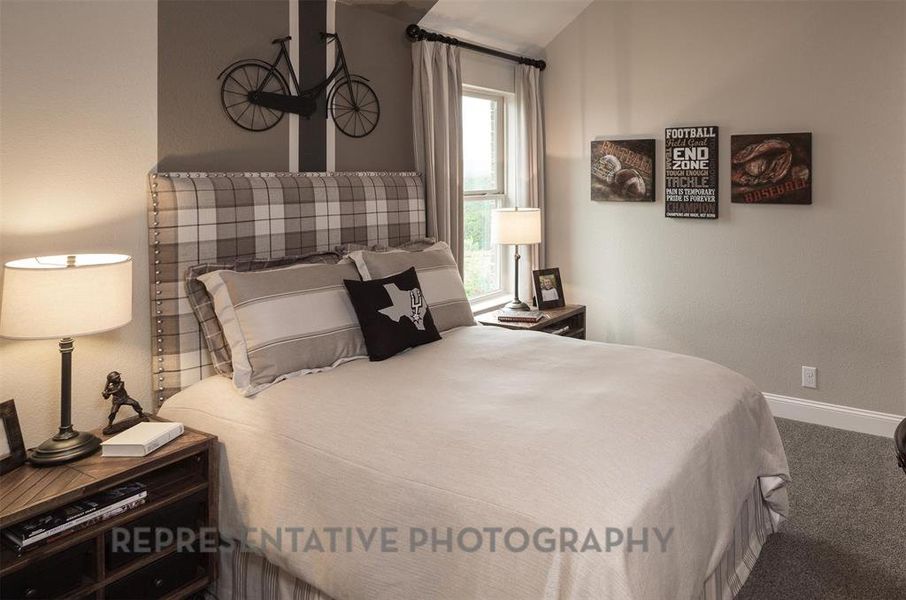 Furnished interior view inside a new home in Star Trail: 65ft. lots, Prosper (Image 15). Furnished interior view inside a new home in Star Trail: 65ft. lots, Prosper (Image 15).