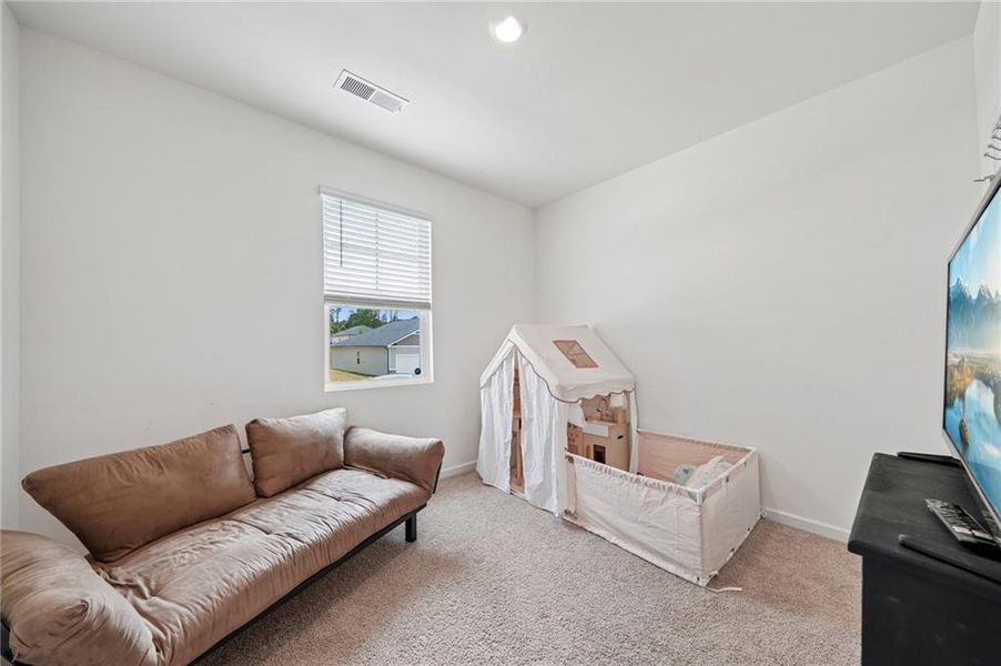 Furnished interior view inside a new home in Champion's Run, Lithonia (Image 19).