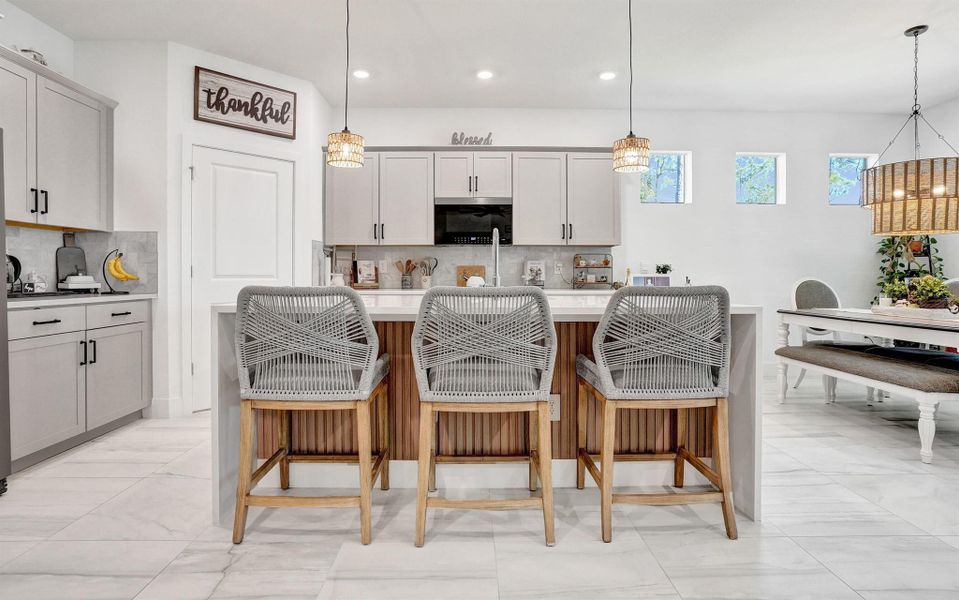 Furnished interior view inside a new home in Preserves at Park Trace, Stuart (Image 29).