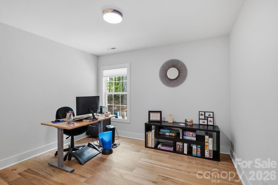 Furnished interior view inside a new home in , Waxhaw (Image 9).