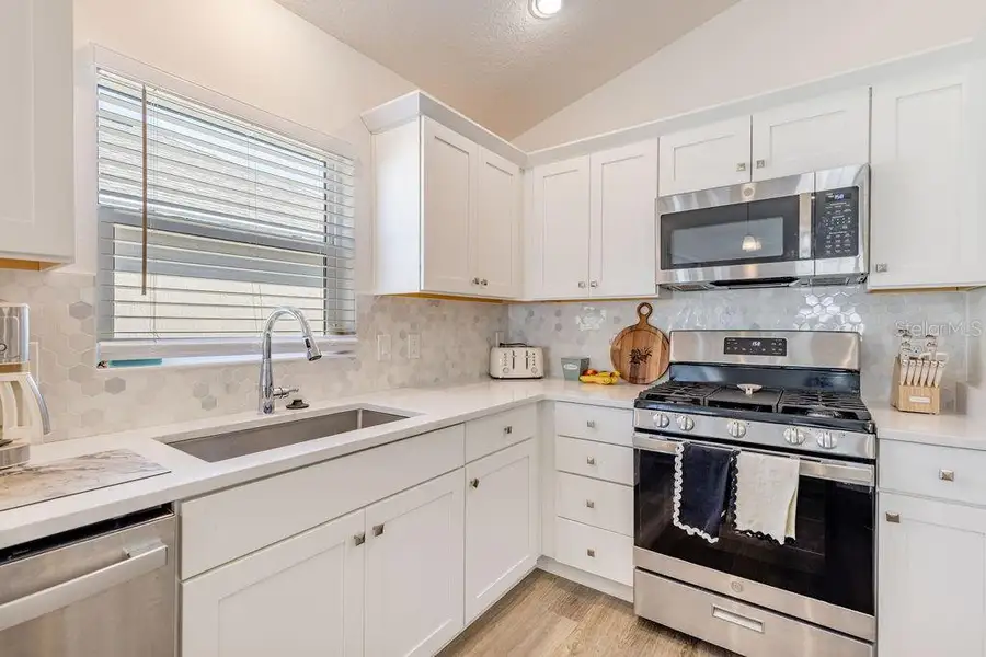 Furnished interior view inside a new home in , The Villages (Image 5).