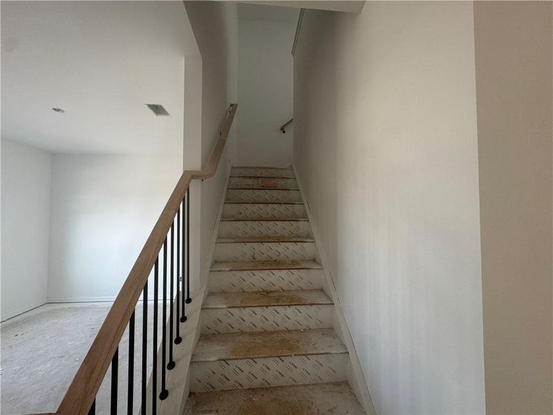 In-progress construction of a new home in Langston Reserve, Cartersville, GA (Image 14).
