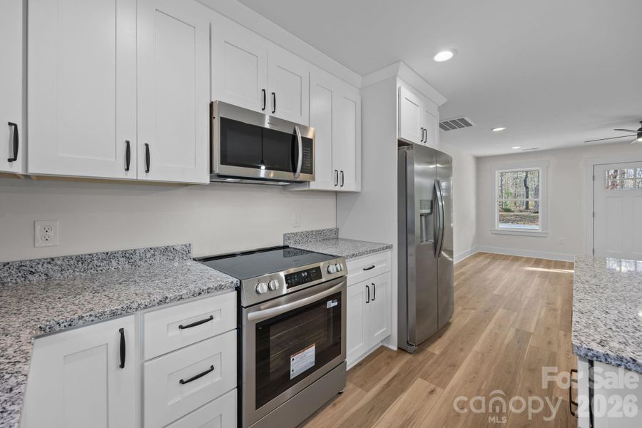 Furnished interior view inside a new home in , Salisbury (Image 9).
